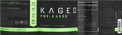 Pre-Kaged Cherry Bomb label