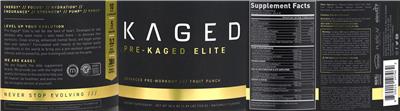Pre-Kaged Elite Fruit Punch label