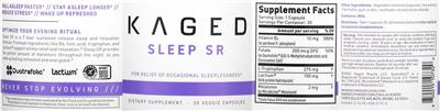 Sleep SR label
