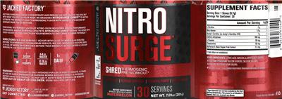 Nitrosurge Shred Watermelon label