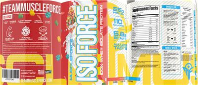 Iso Force Fruity Rubbles label