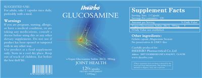 Glucosamine label