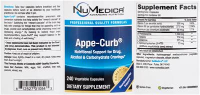 Appe-Curb label