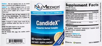 CandideX label