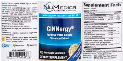 CINNergy label