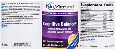 Cognitive Balance label