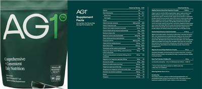 AG1 label