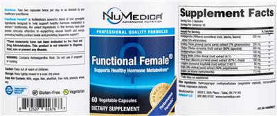 Functional Female label