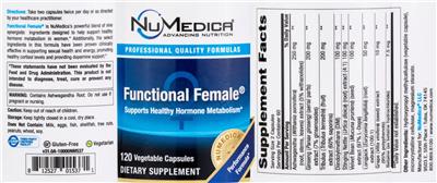 Functional Female label