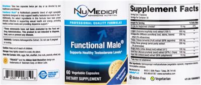 Functional Male label