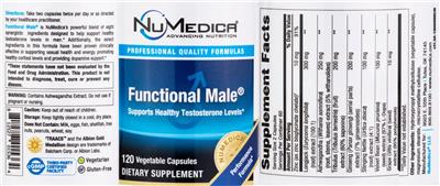 Functional Male label