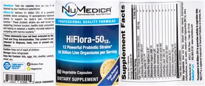 HiFlora-5012 label