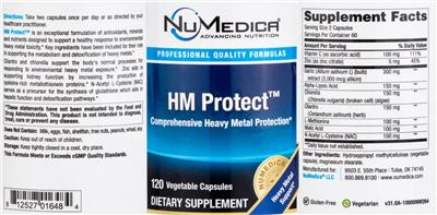 HM Protect label