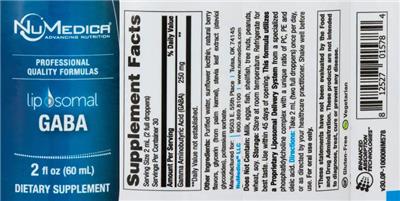 Liposomal GABA label