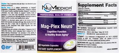 Mag-Plex Neuro label