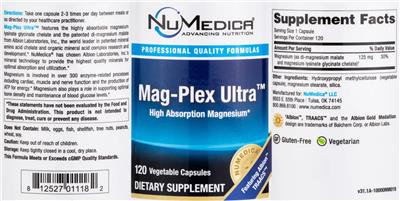 Mag-Plex Ultra label