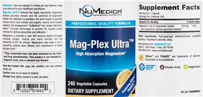 Mag-Plex Ultra label