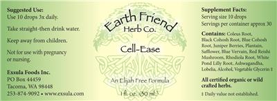 Cell-Ease label