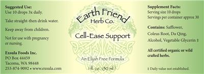 Cell-Ease Support label