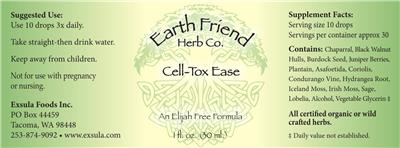 Cell-Tox Ease label