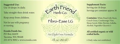 Fibro-Ease LG label