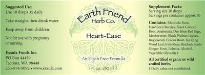 Heart-Ease label
