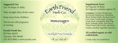 Immunagen label