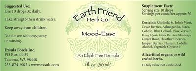 Mood-Ease label