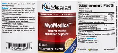 MyoMedica label