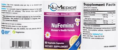 NuFemina label