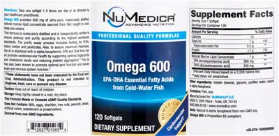 Omega 600 label