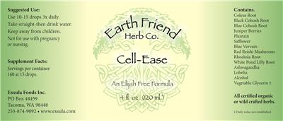 Cell-Ease label