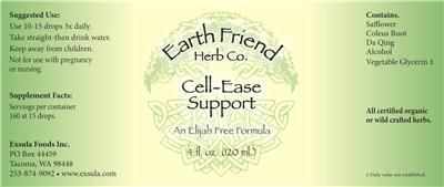 Cell-Ease Support label