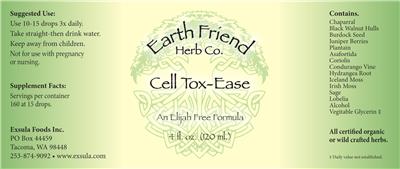 Cell-Tox Ease label