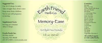 Memory-Ease label