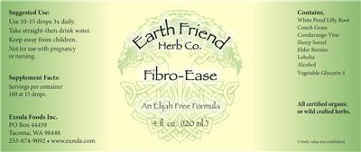 Fibro-Ease label