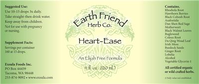 Heart-Ease label