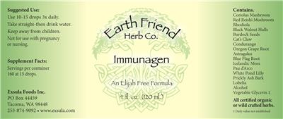 Immunagen label
