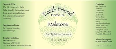 Maletone label