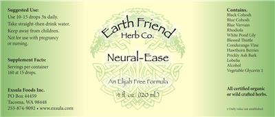 Neural-Ease label
