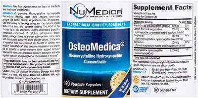 OsteoMedica label