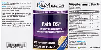 Path DS label