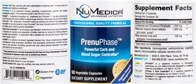 PrenuPhase label