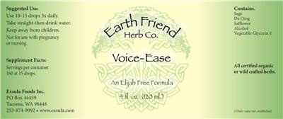 Voice-Ease label