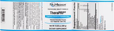 TheraPRP label