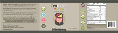 Toddler Advanced Formula+ Vanilla label
