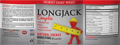 Longjack Complex label