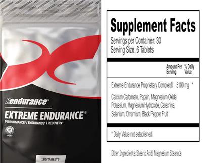 Extreme Endurance label