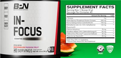 In-Focus Watermelon Passion Fruit label