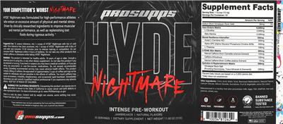 Hyde Nightmare Jawbreaker label